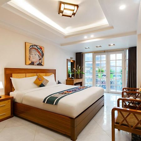 Sapa Paradise Hotel 外观 照片