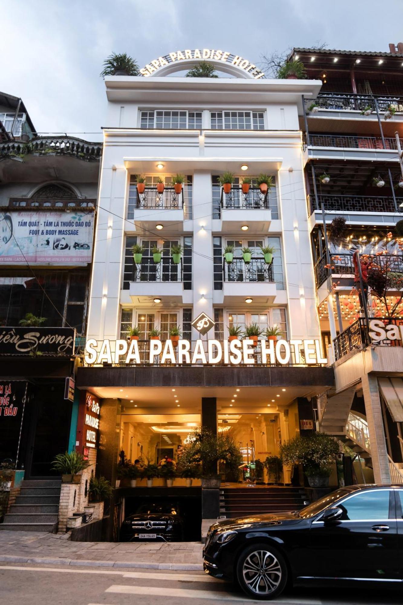 Sapa Paradise Hotel 外观 照片
