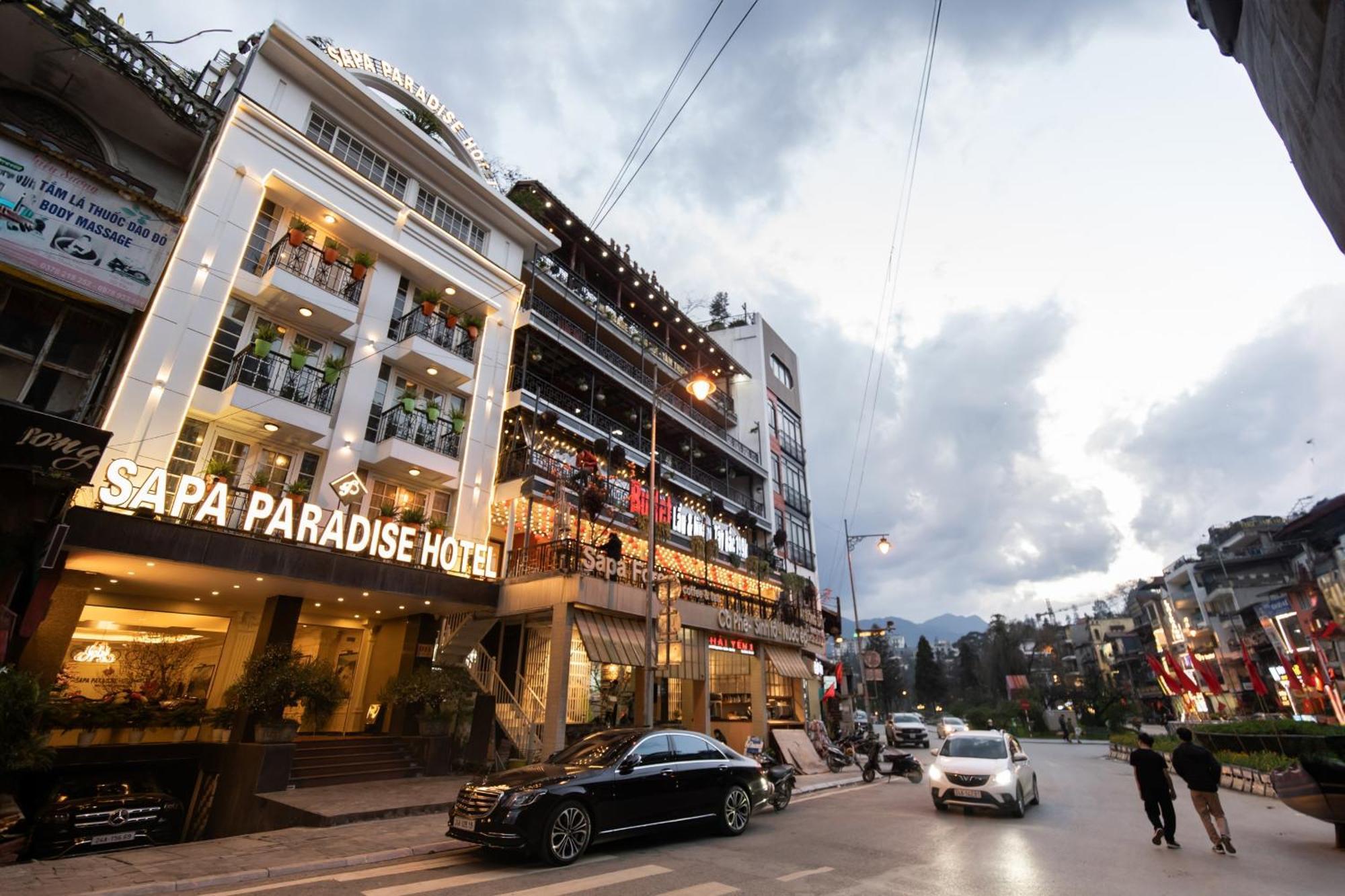 Sapa Paradise Hotel 外观 照片