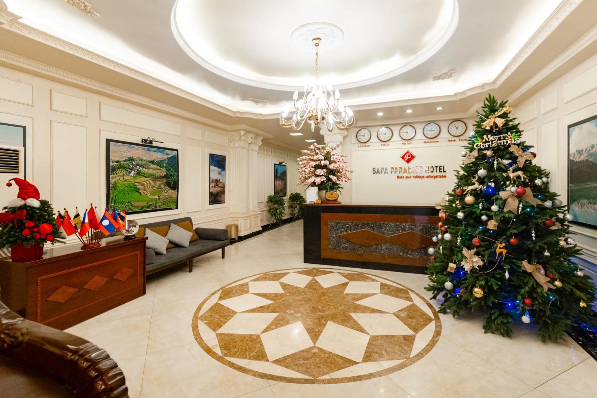 Sapa Paradise Hotel 外观 照片