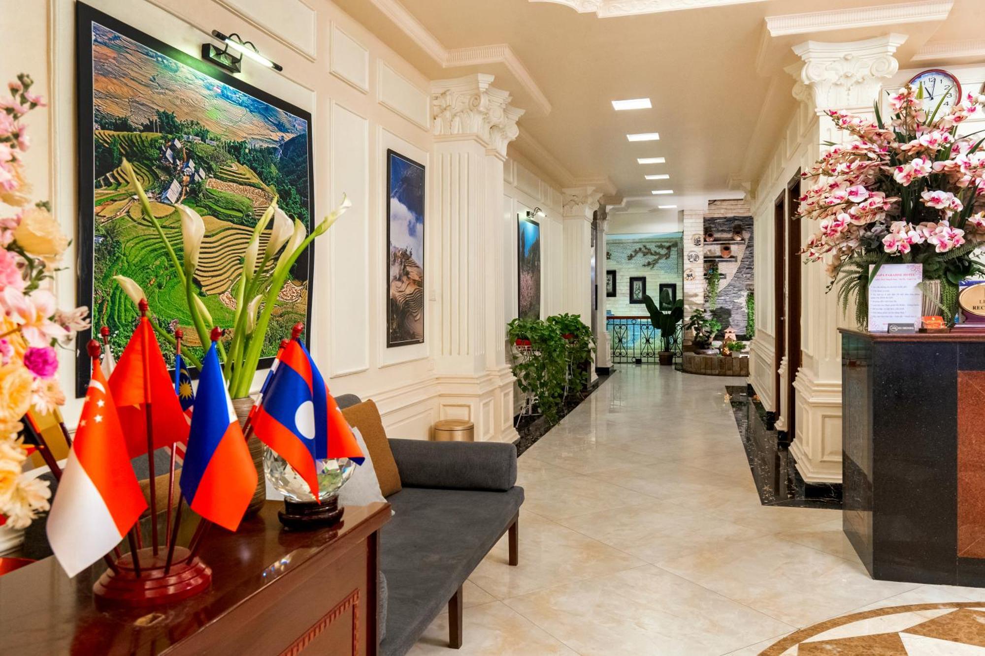 Sapa Paradise Hotel 外观 照片