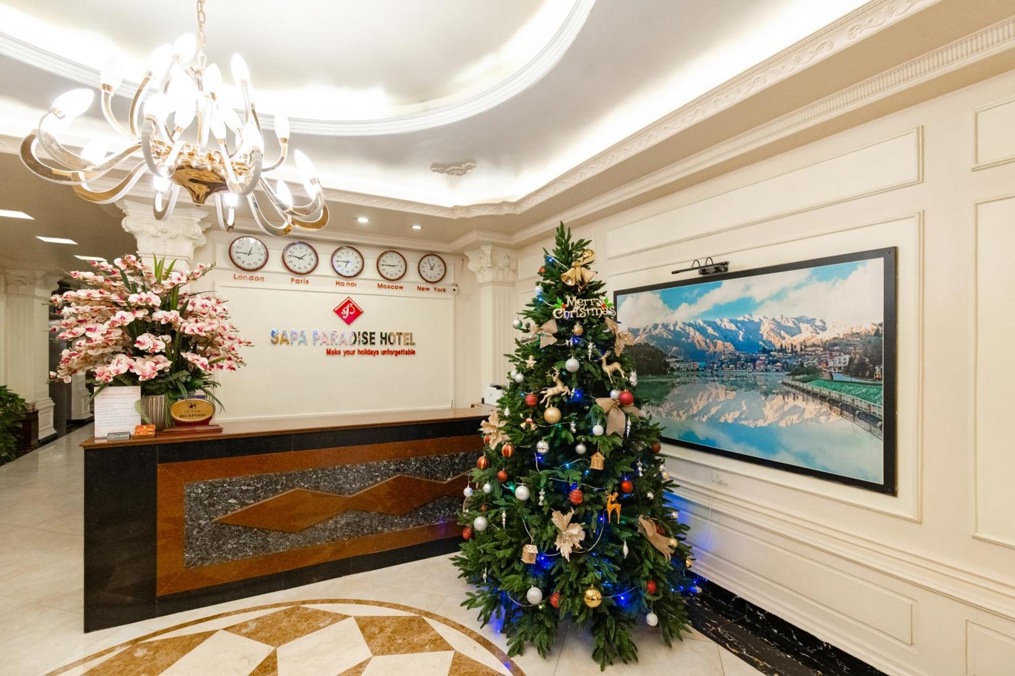 Sapa Paradise Hotel 外观 照片