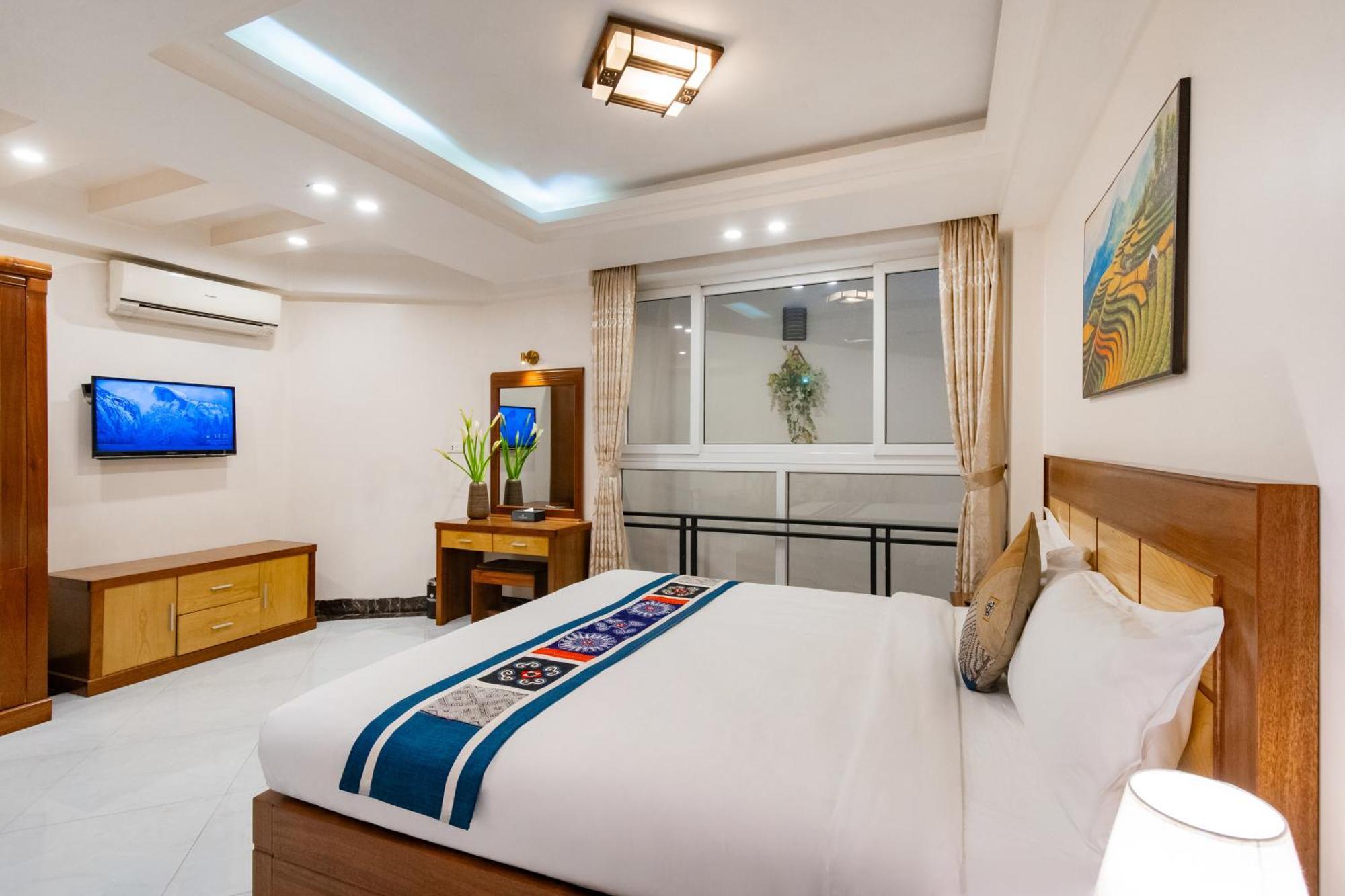 Sapa Paradise Hotel 外观 照片