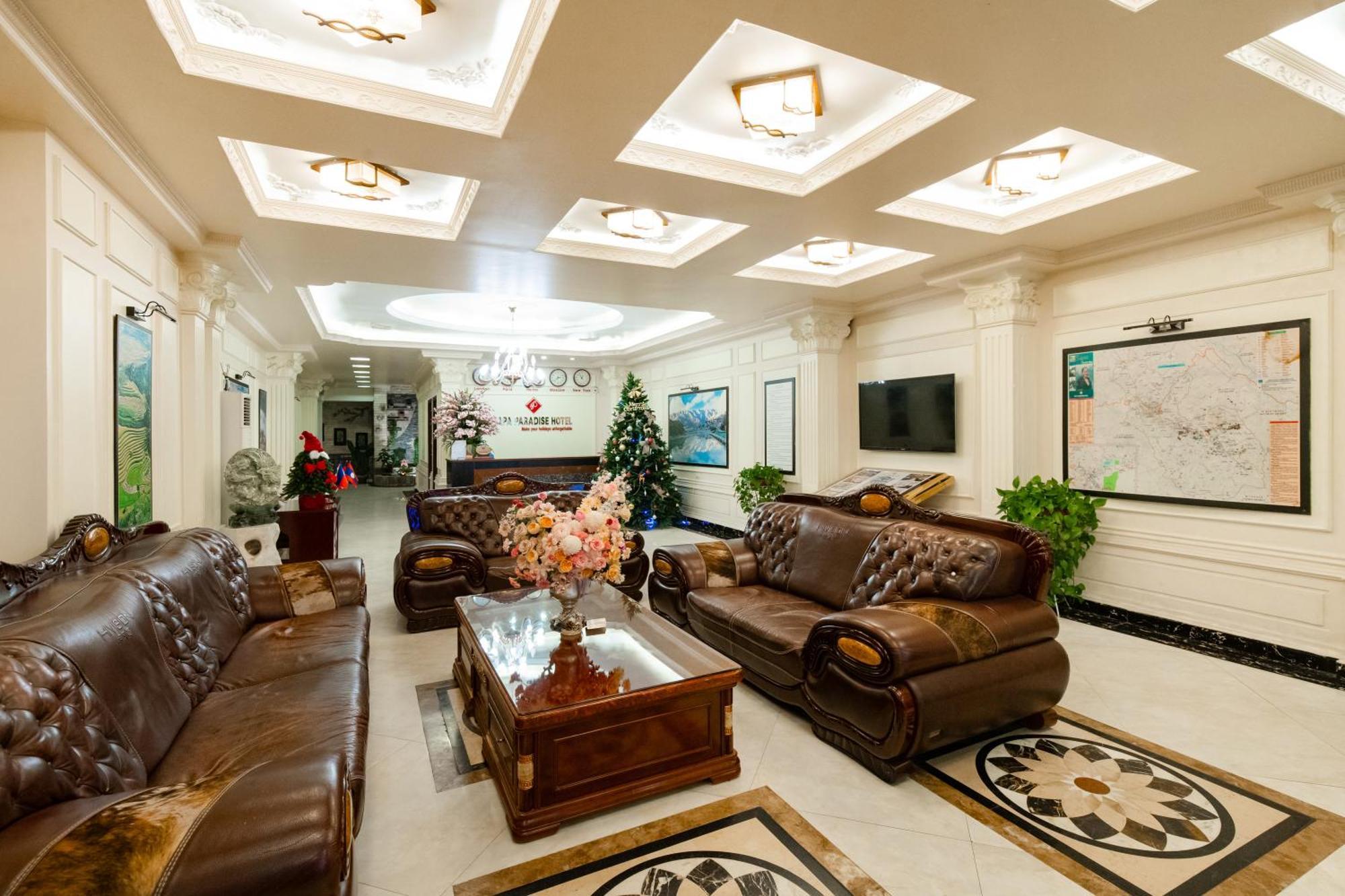 Sapa Paradise Hotel 外观 照片