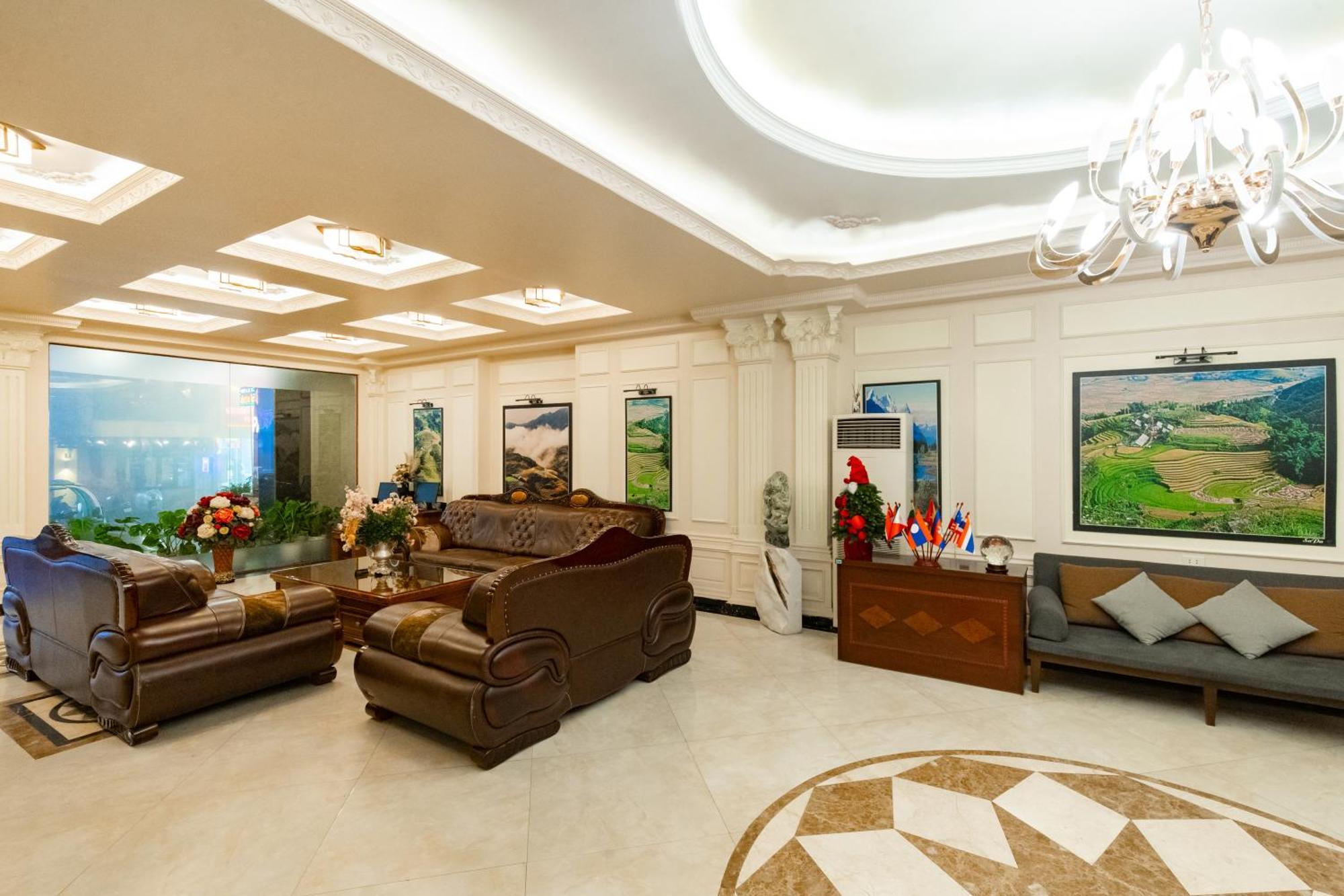 Sapa Paradise Hotel 外观 照片