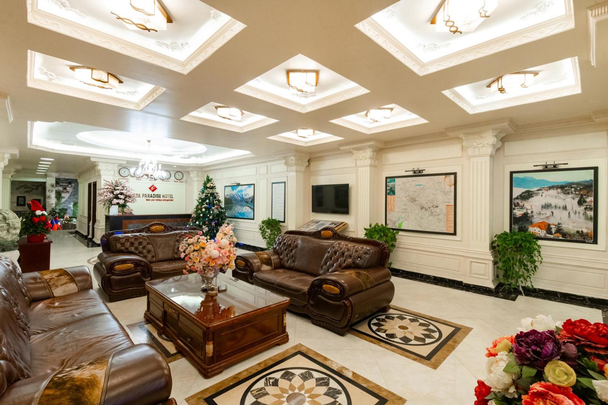 Sapa Paradise Hotel 外观 照片