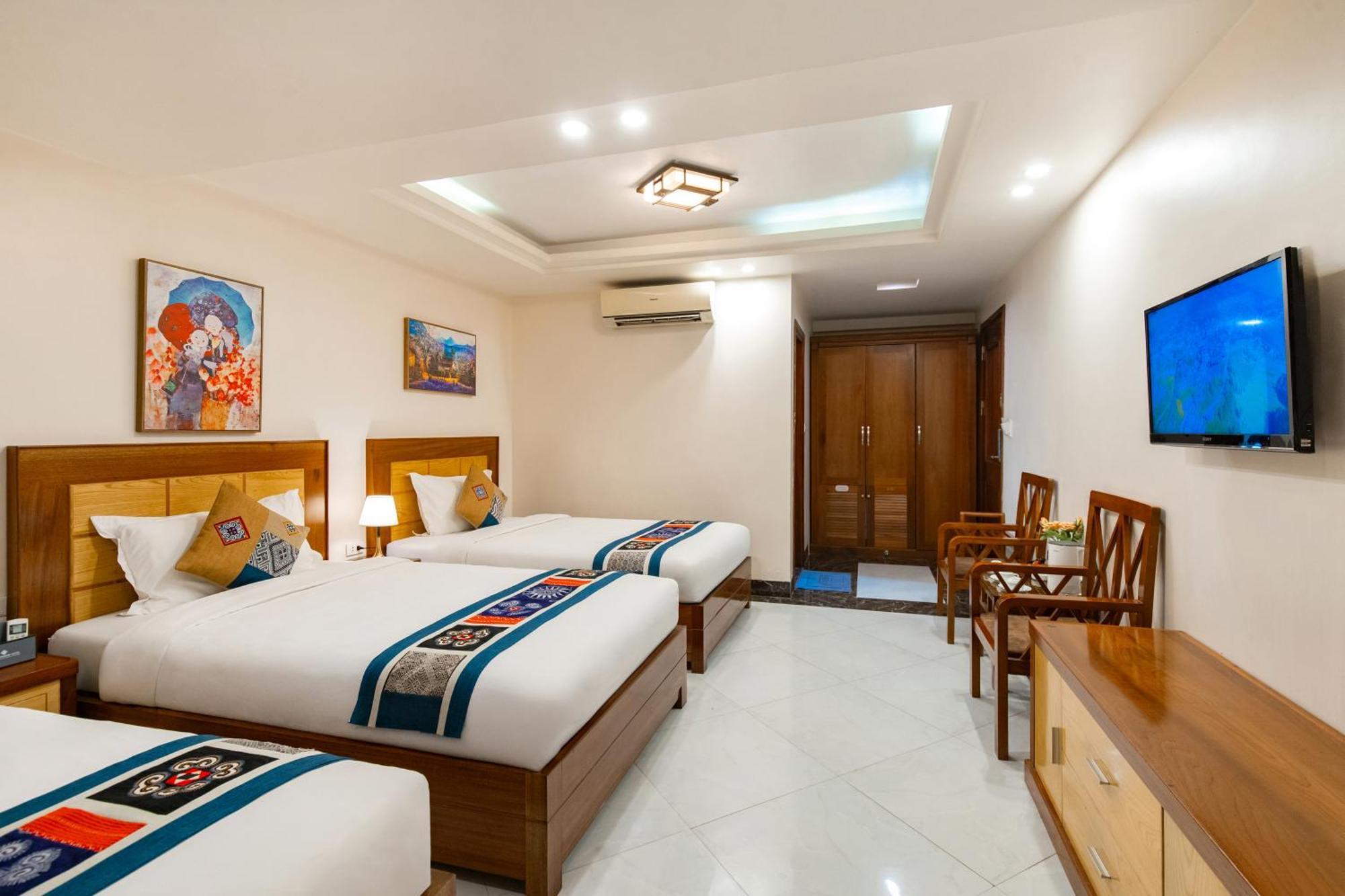 Sapa Paradise Hotel 外观 照片