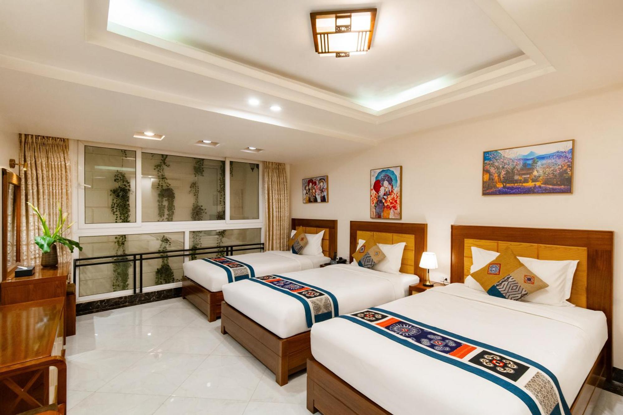 Sapa Paradise Hotel 外观 照片