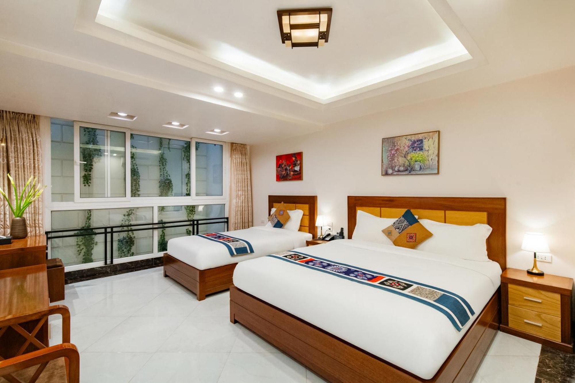Sapa Paradise Hotel 外观 照片