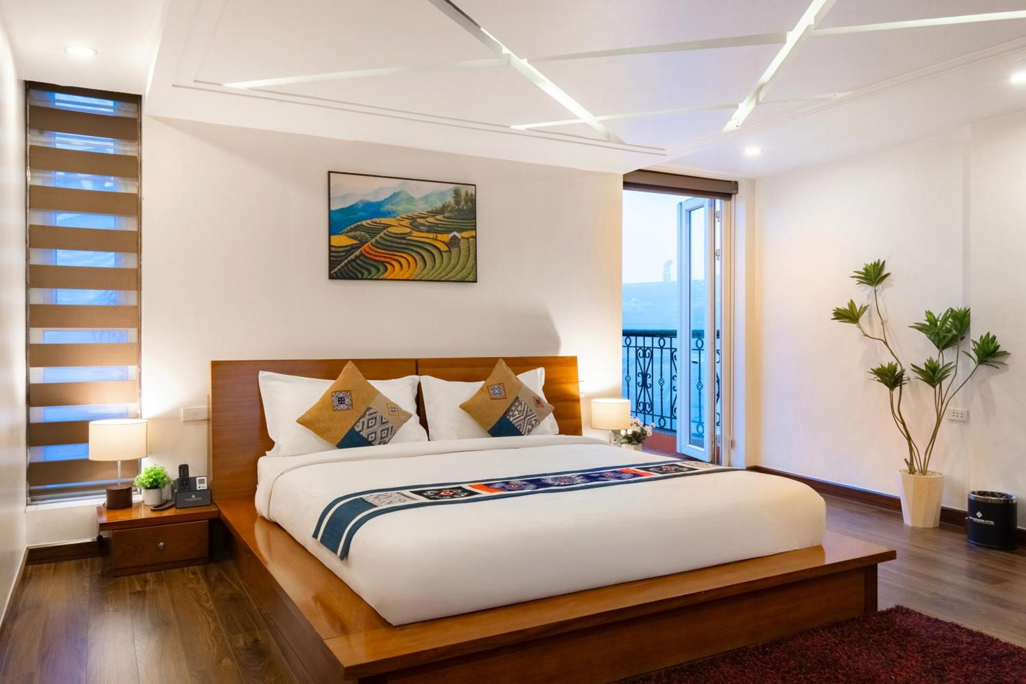 Sapa Paradise Hotel 外观 照片