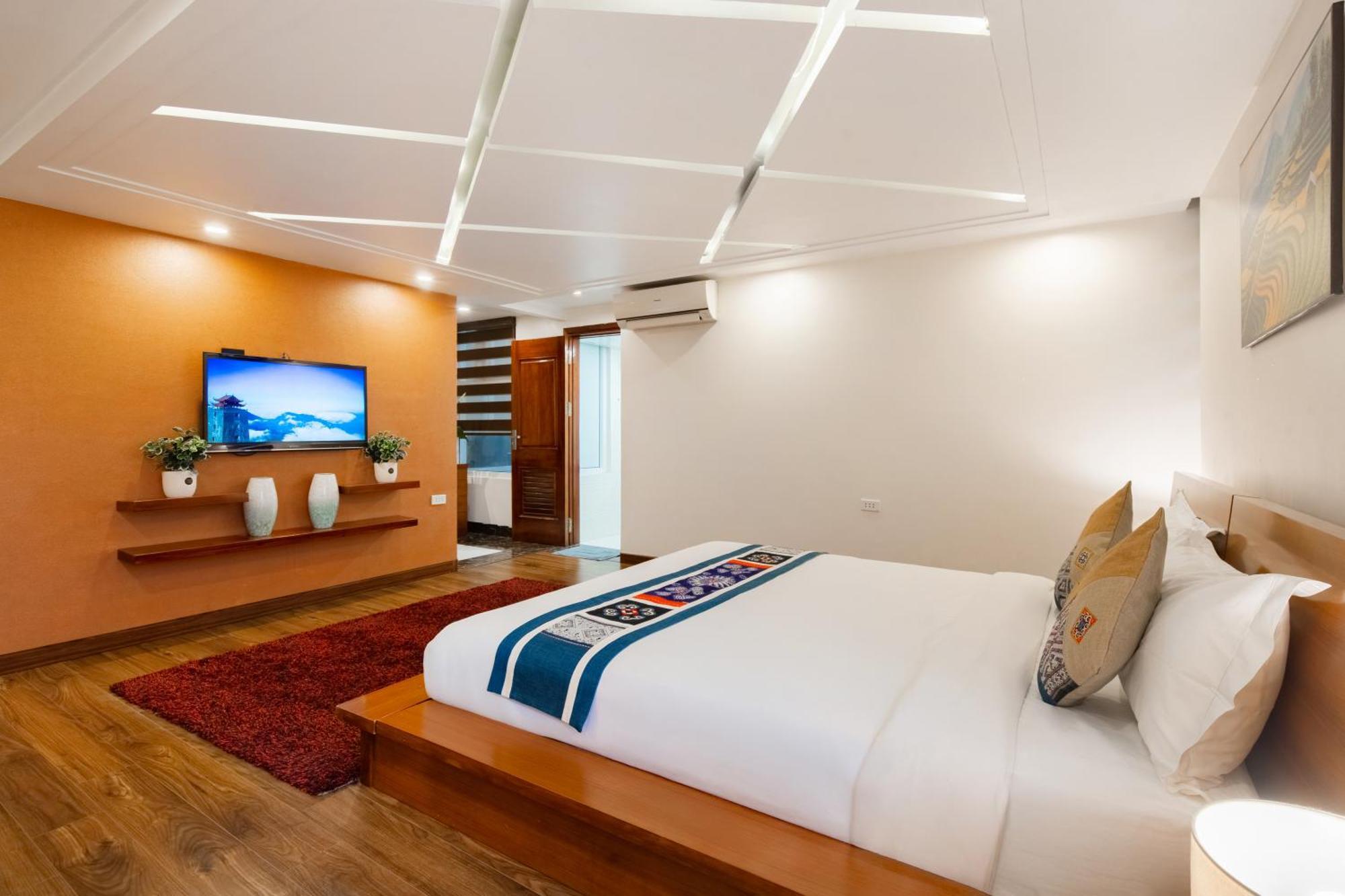 Sapa Paradise Hotel 外观 照片