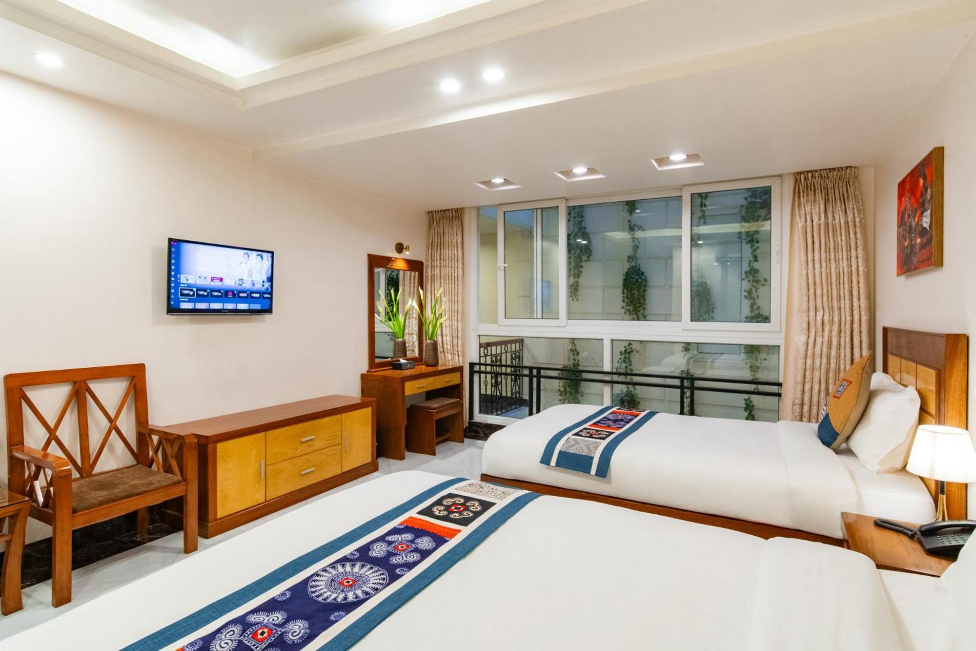 Sapa Paradise Hotel 外观 照片