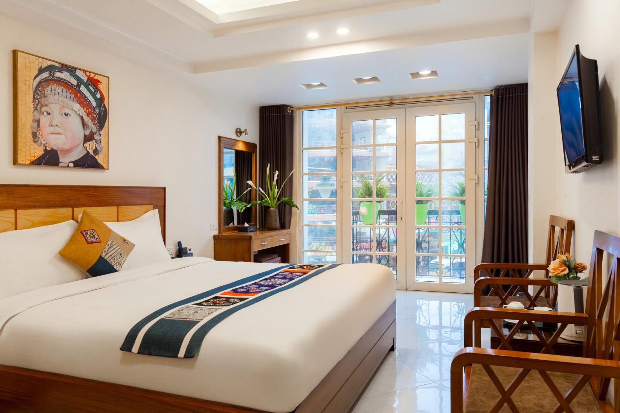 Sapa Paradise Hotel 外观 照片