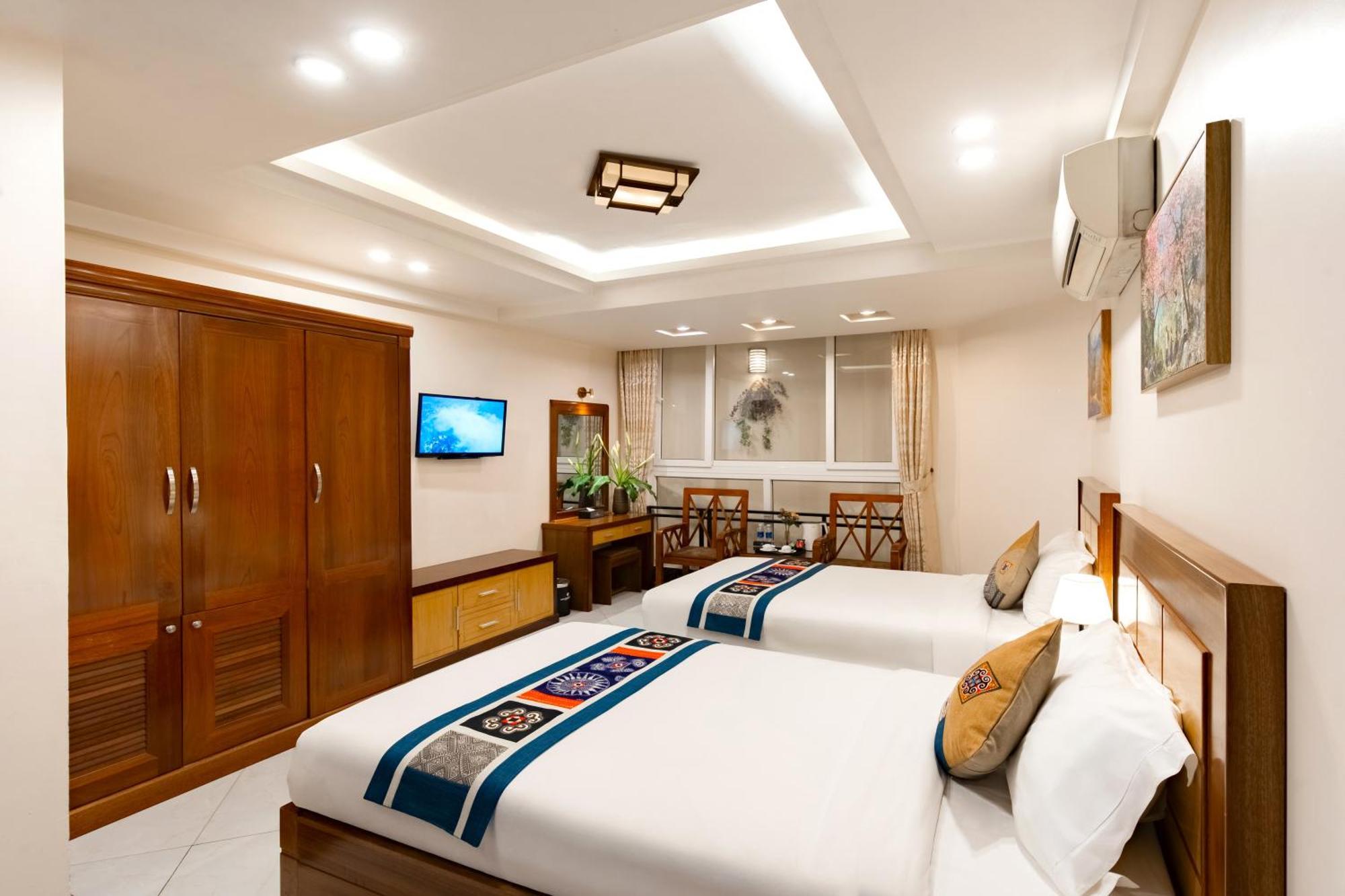 Sapa Paradise Hotel 外观 照片
