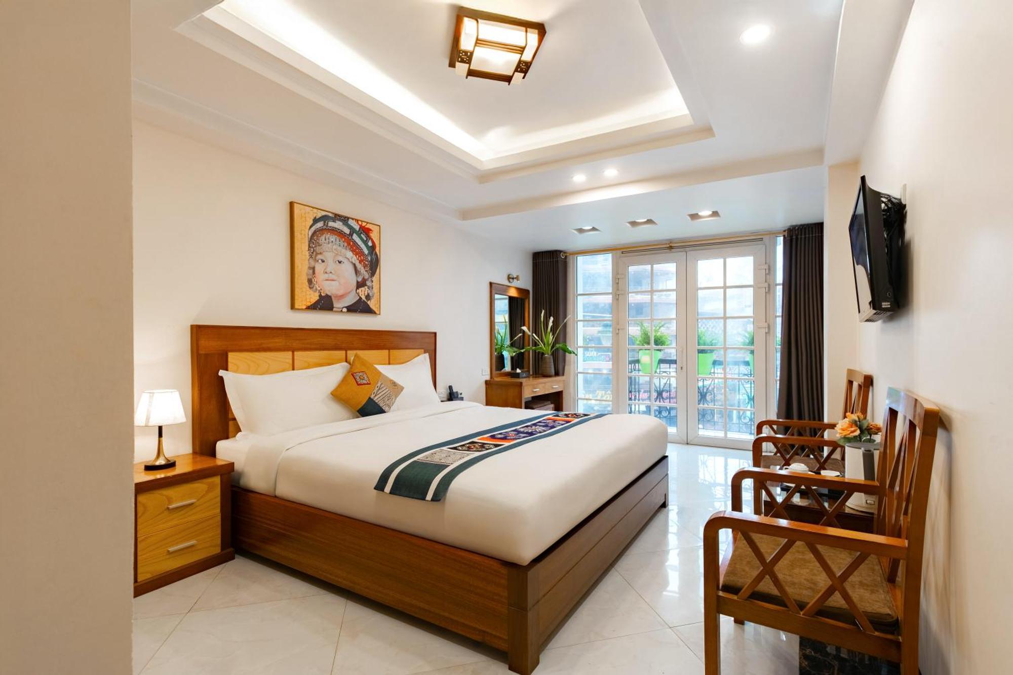 Sapa Paradise Hotel 外观 照片