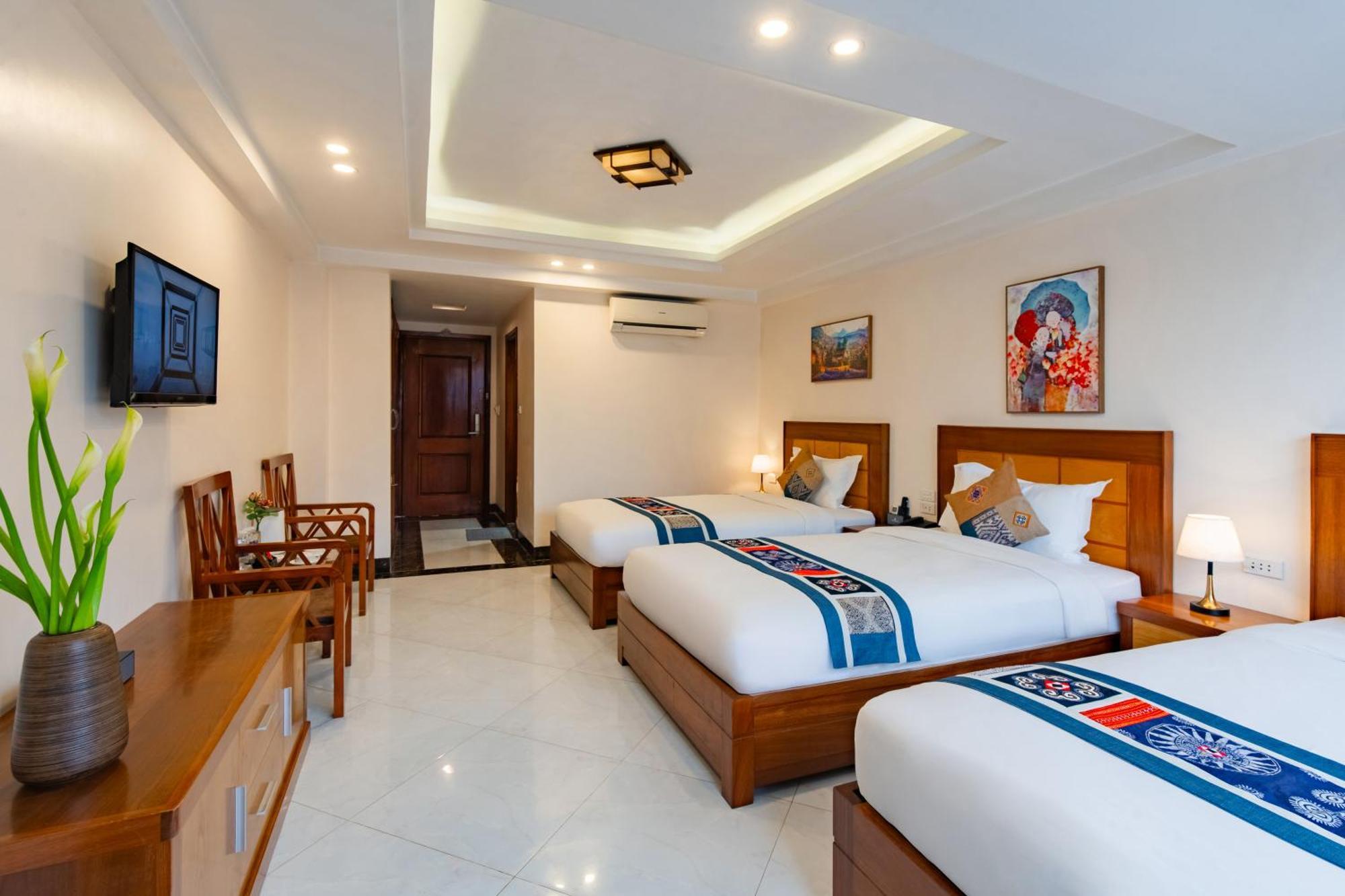 Sapa Paradise Hotel 外观 照片