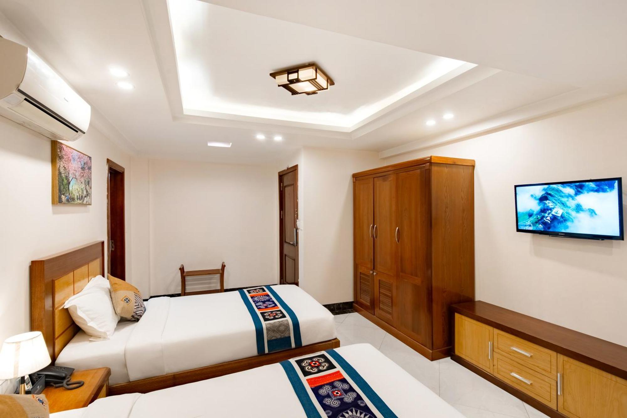 Sapa Paradise Hotel 外观 照片
